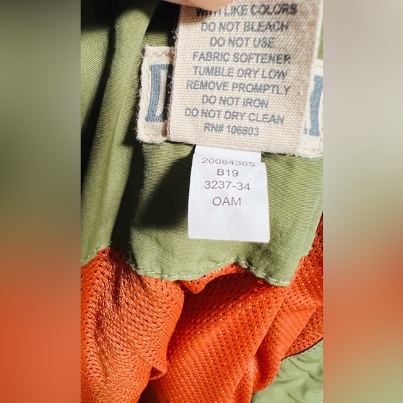 Duluth Trading Co. Sherpa Utility Women's Army Green Jacket Size Small - Picture 5 of 13